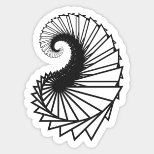 Fractal Sticker